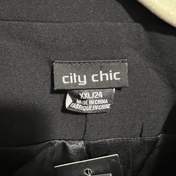 City Chic NWT Double Breasted Blazer Size‎ XXL - Picture 7 of 7